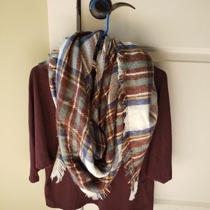 Blanket Scarf